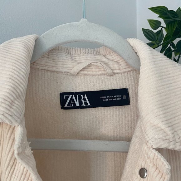 Zara Corduroy Jacket - Picture 3 of 5